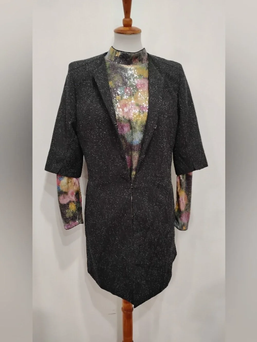NUBBY TAHARI LONG JACKET